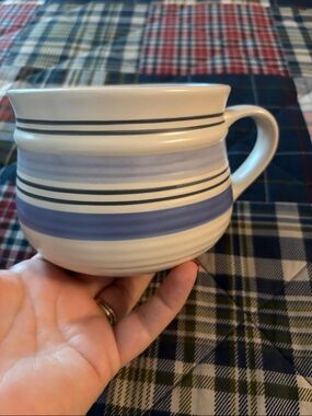 Pfaltzgraff White Rio Ceramic soup mug